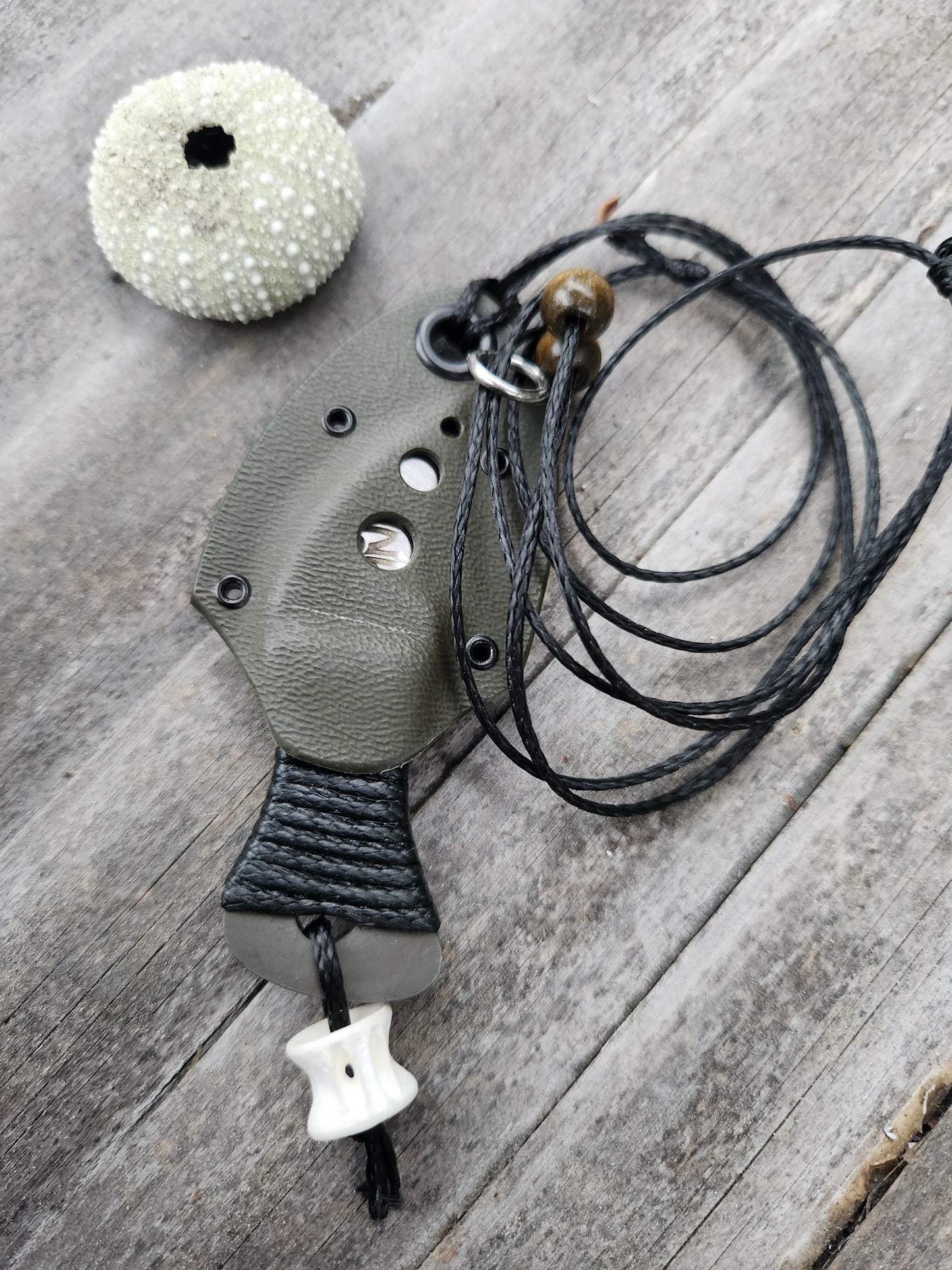 Angler Knives Anchovy - Kevlar wrap