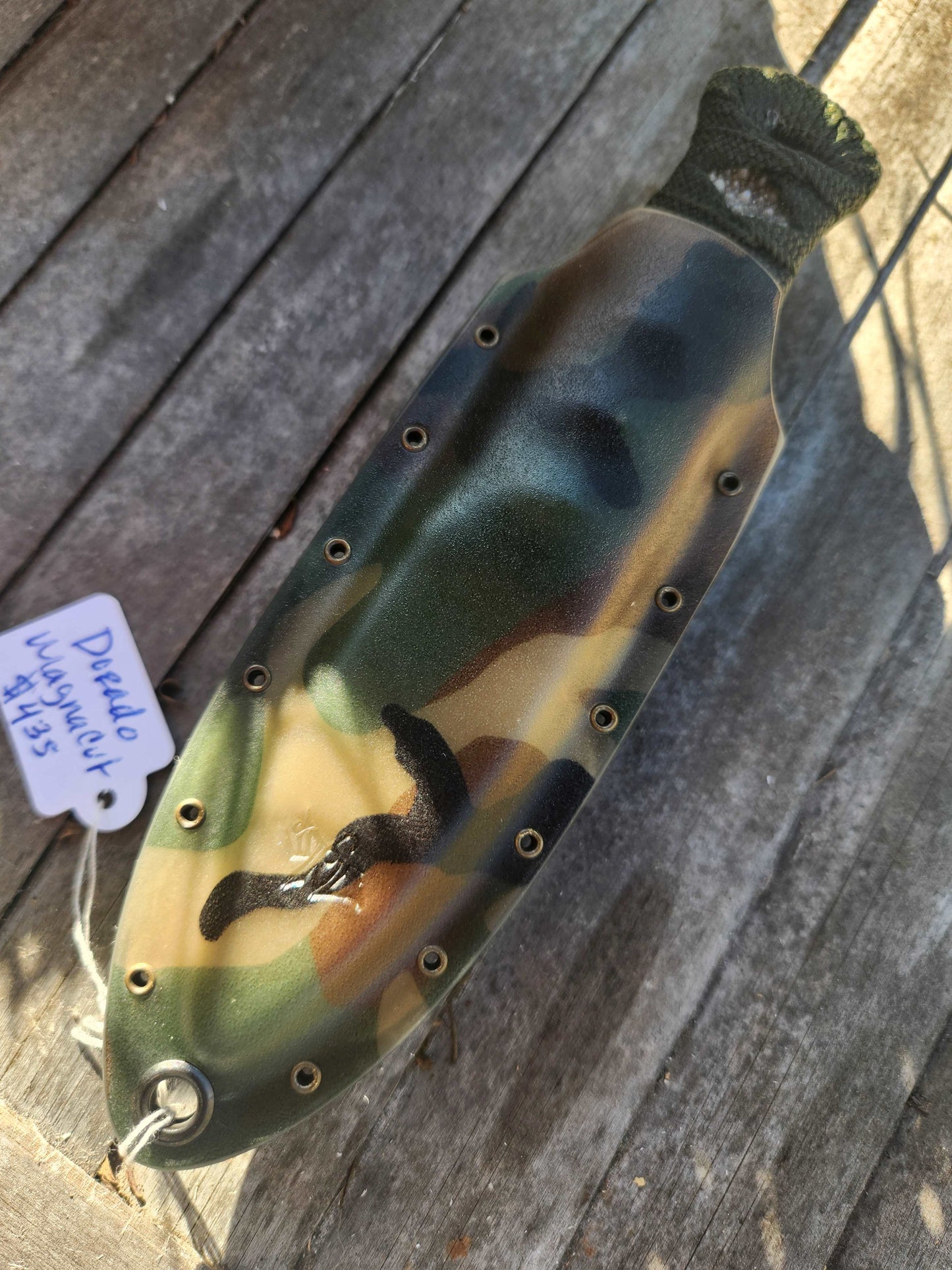 Angler Knives - Dorado Ito/Stingray