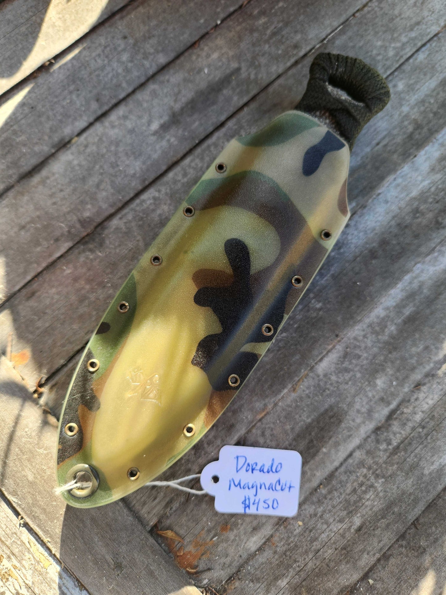 Angler Knives - Dorado Ito/Stingray Menuki