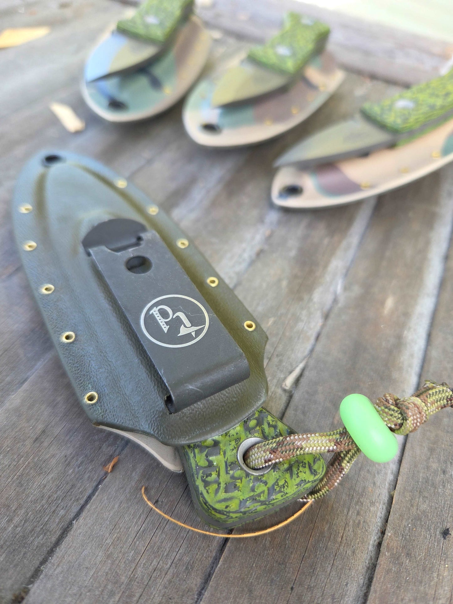 Angler Knives Sea Gypsy - Green