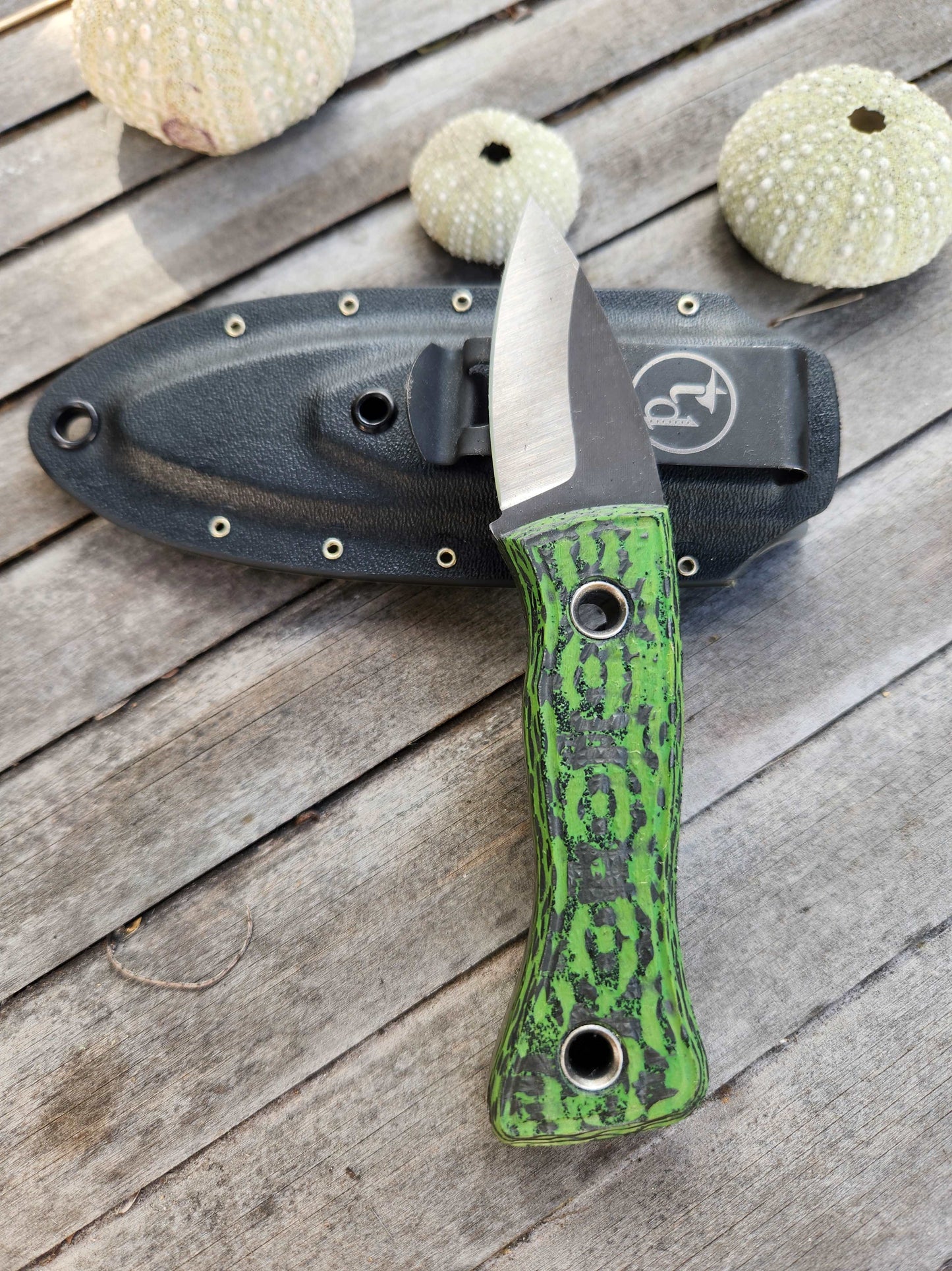 Angler Knives Sea Gypsy Acid Washed flats