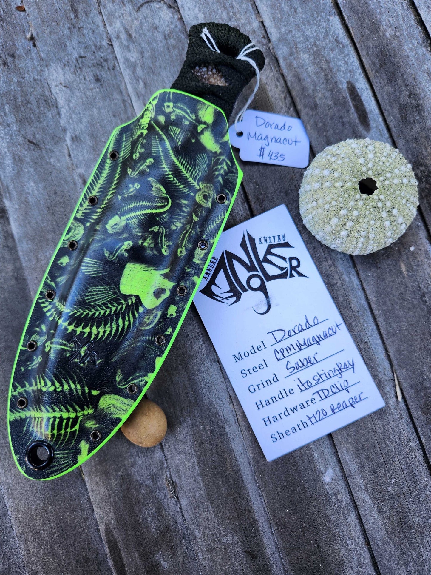 Angler Knives - Dorado Nylon Ito/Stingray