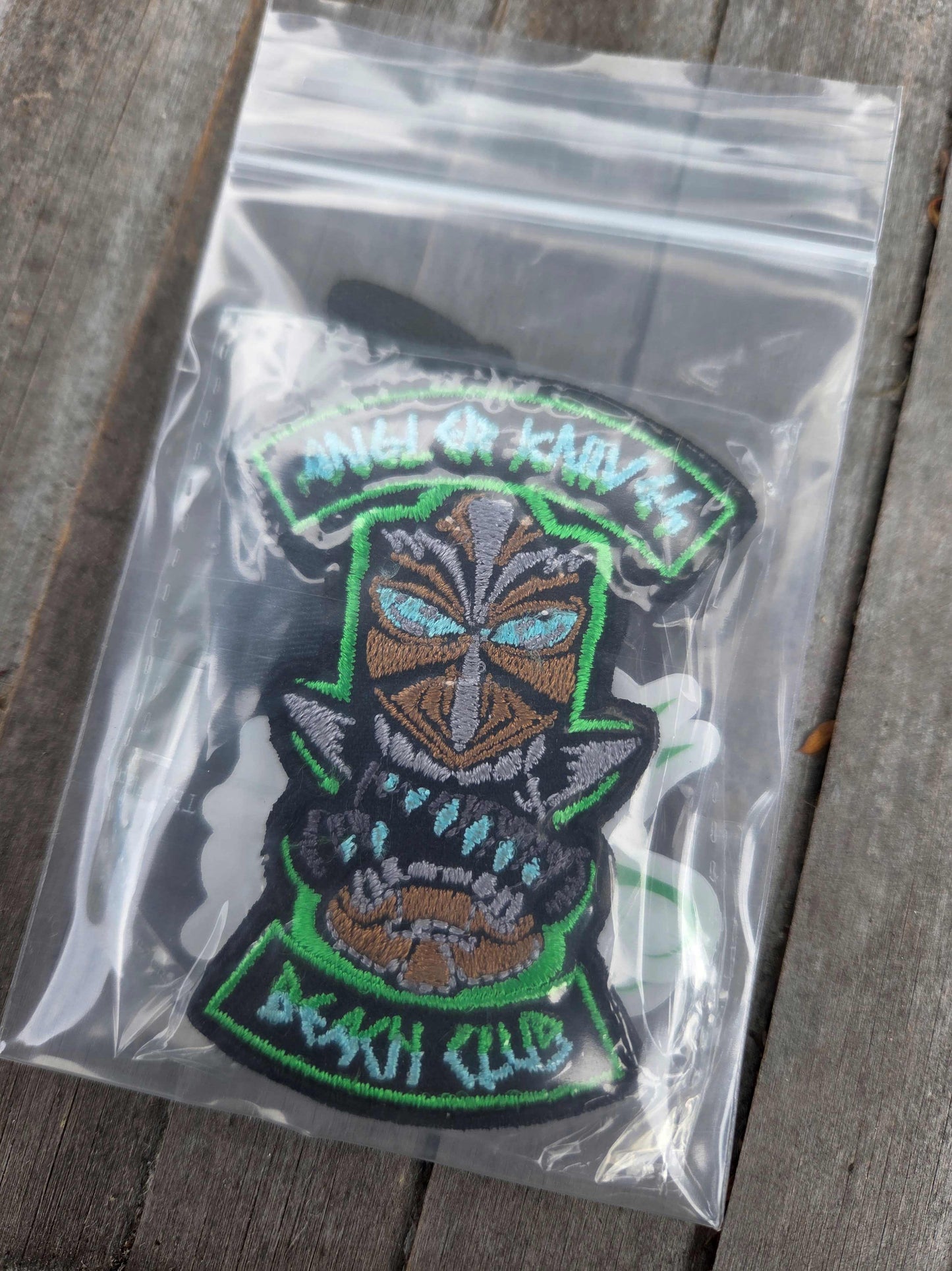 Patch pack