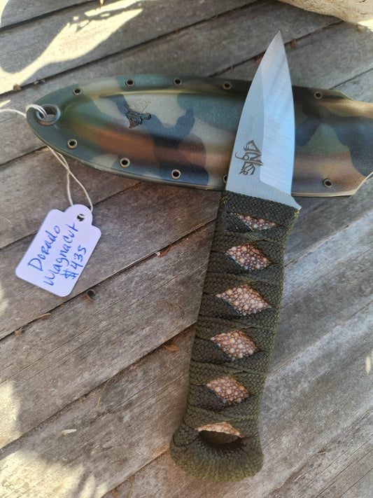 Angler Knives - Dorado Ito/Stingray