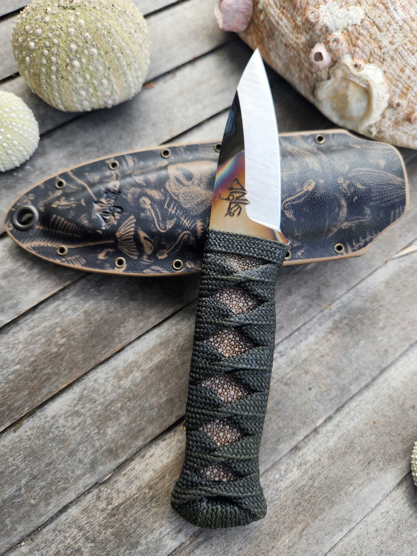 Angler Knives - Dorado Ito/Stingray