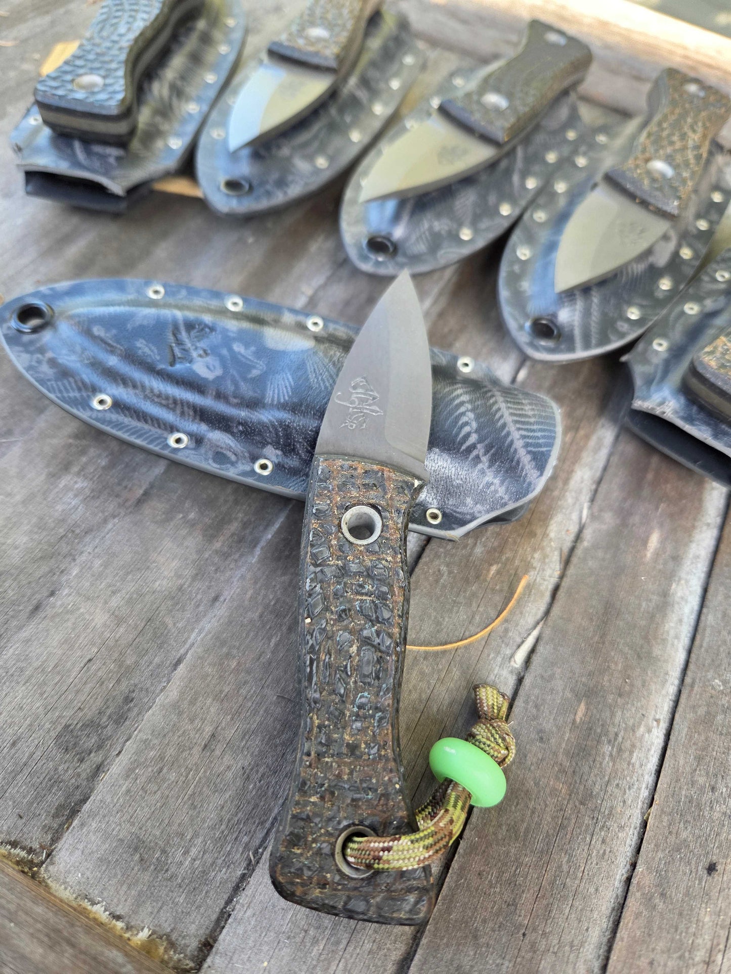 Angler Knives Sea Gypsy - Black