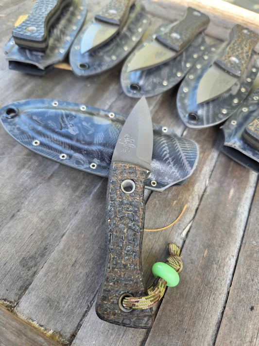 Angler Knives Sea Gypsy - Black