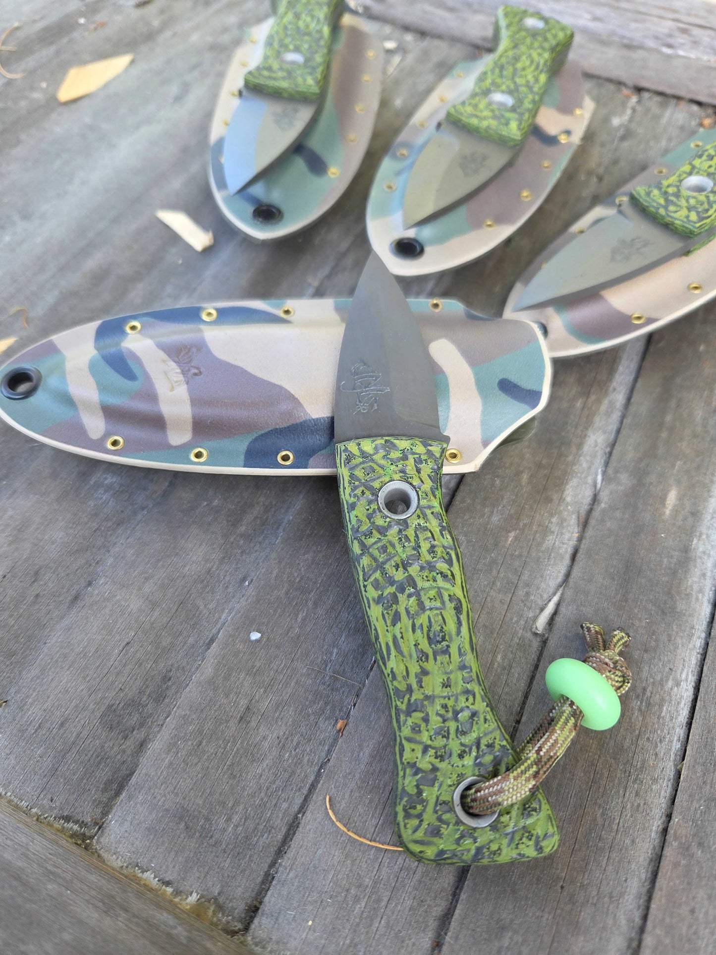 Angler Knives Sea Gypsy - Green