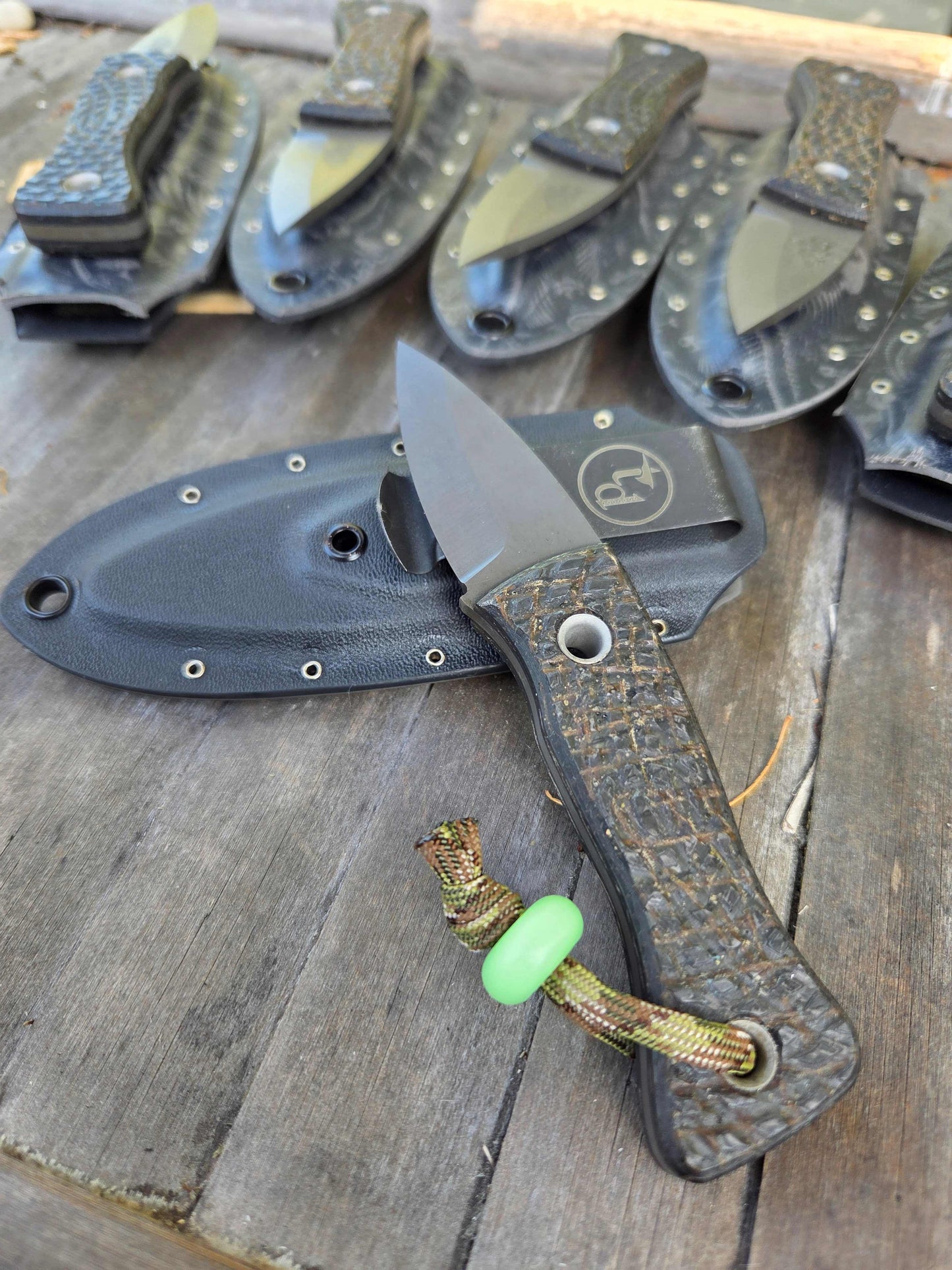 Angler Knives Sea Gypsy - Black