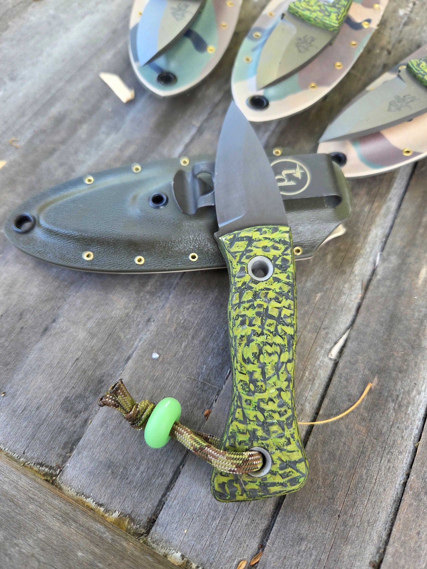 Angler Knives Sea Gypsy - Green