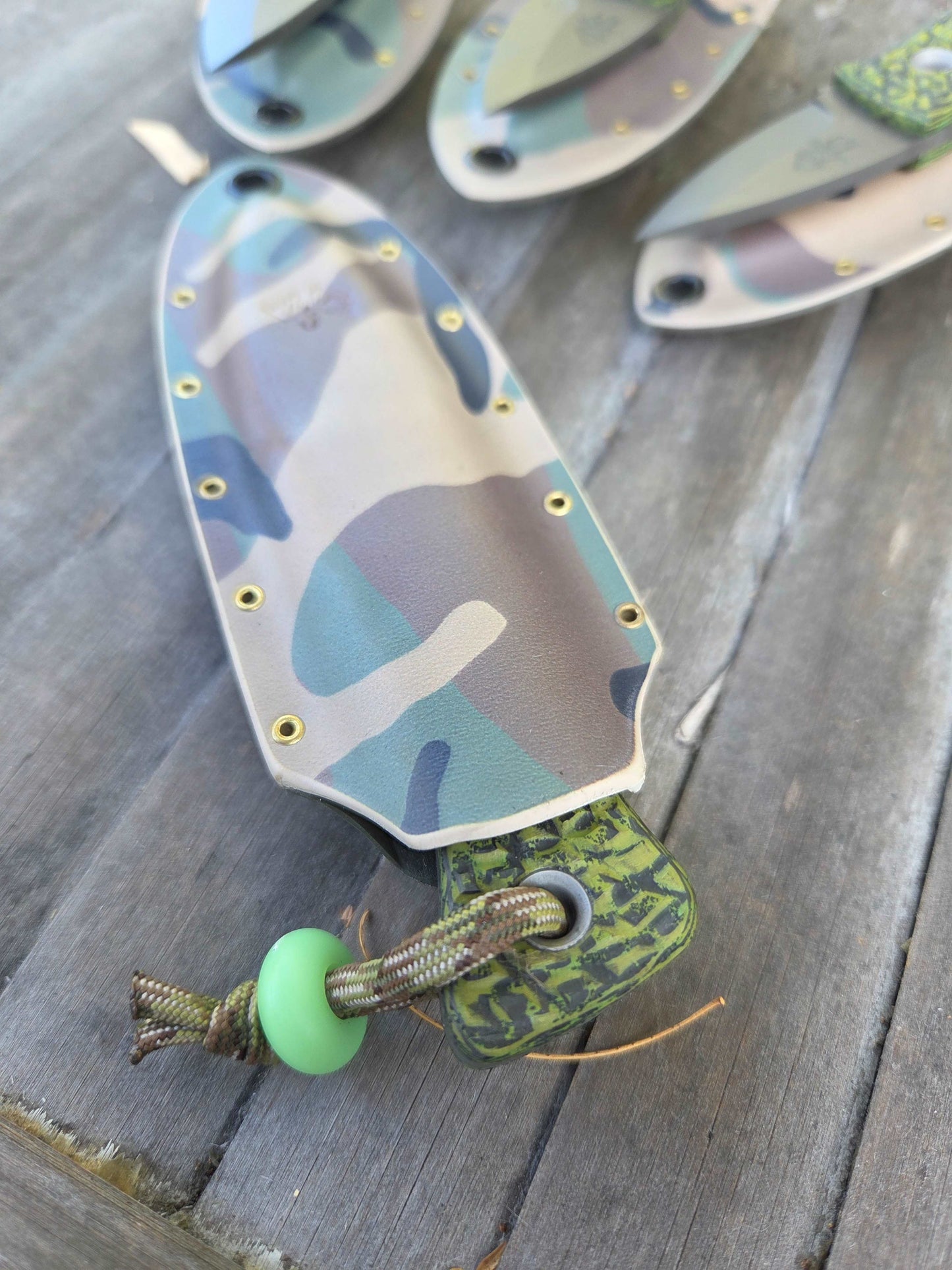 Angler Knives Sea Gypsy - Green