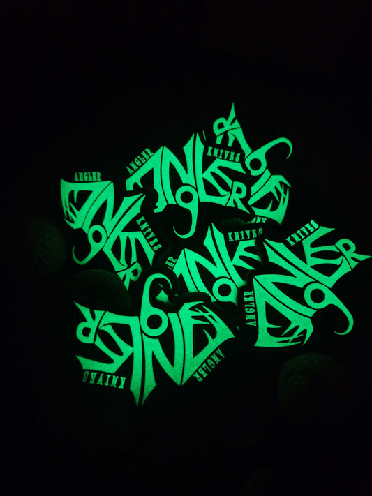 Angler Knives Glow Patches