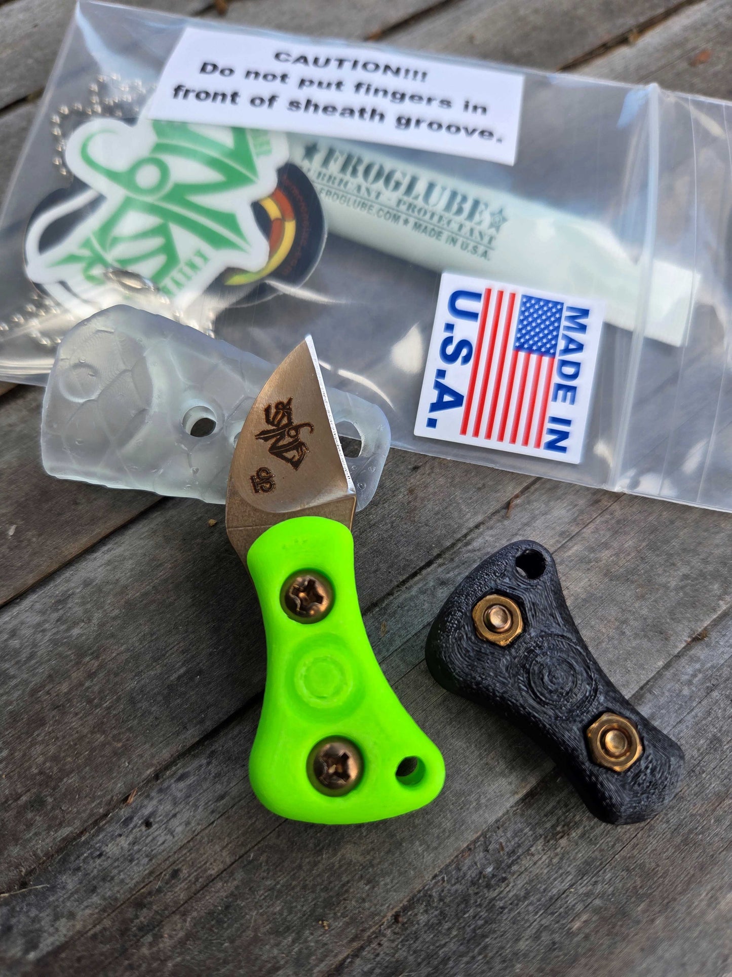 Turner CNC Anchovy - C3Dynamics Resin Sheath