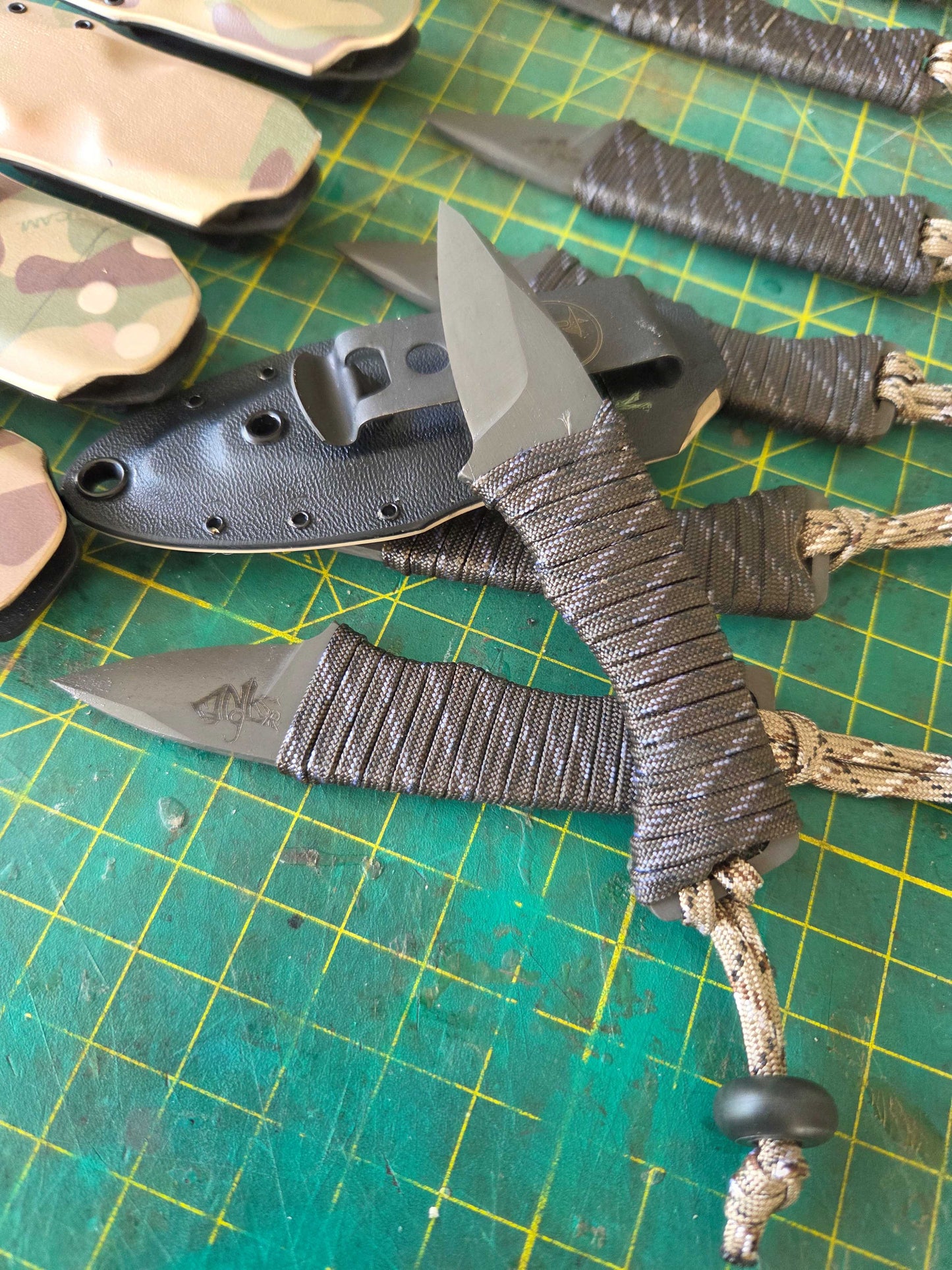 Angler Knives Swimmer - Wrapped