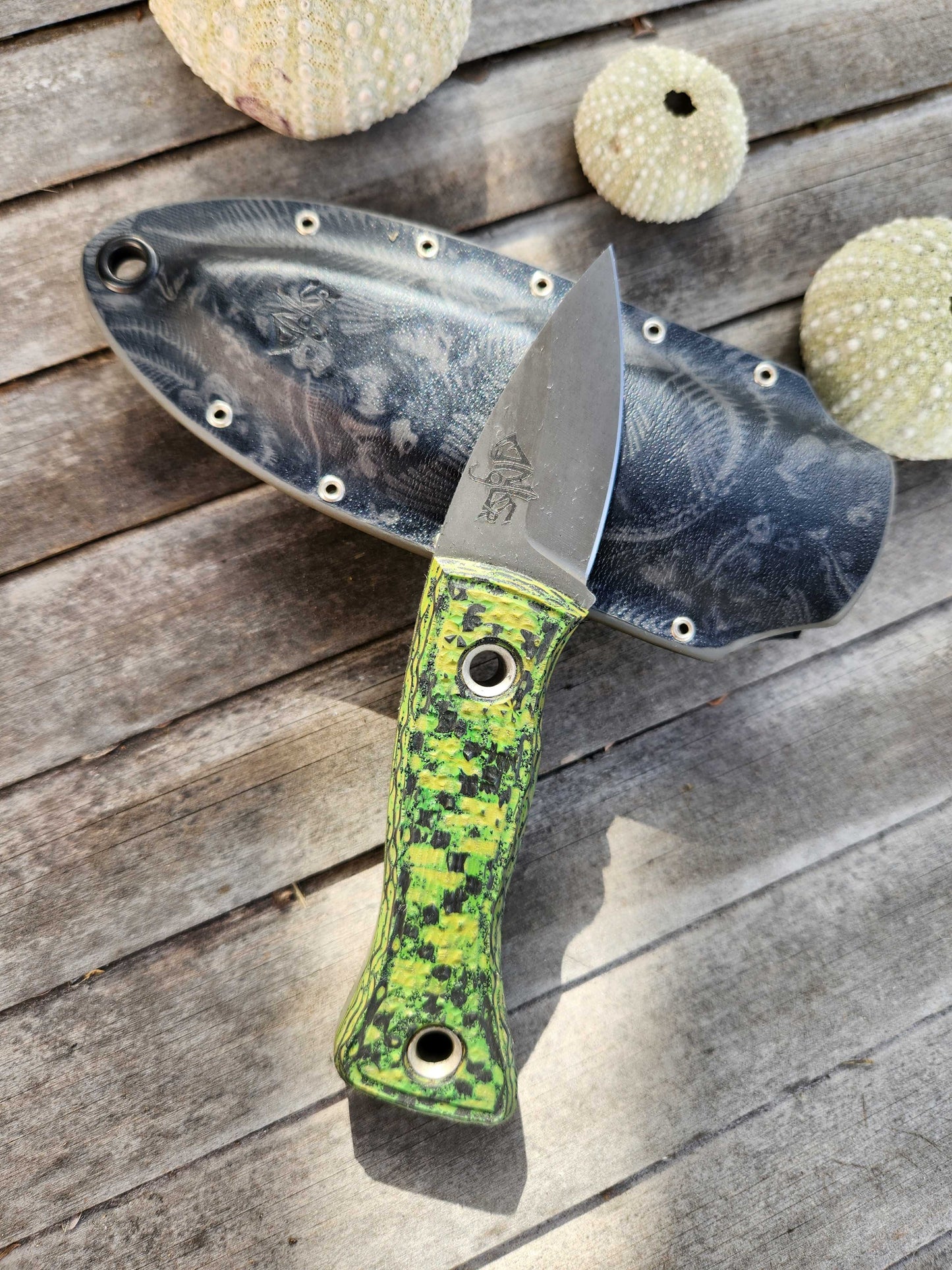 Angler Knives Sea Gypsy Full Acid Wash