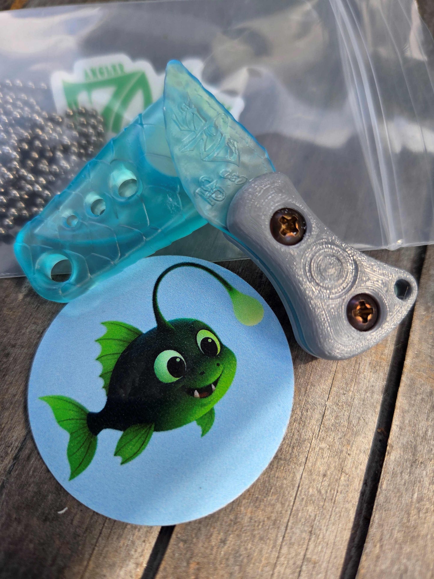 C3Dynamics Resin Anchovy Trainer